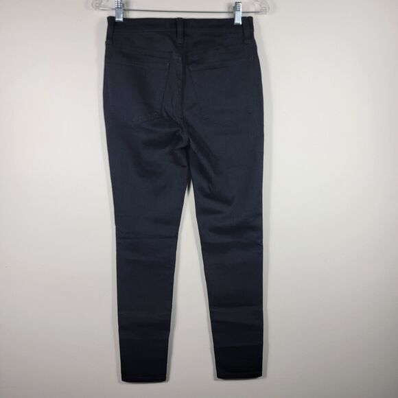 Madewell Women's Size 27 Mid Rise Roadtripper Skinny Jeans Black - Picture 6 of 8